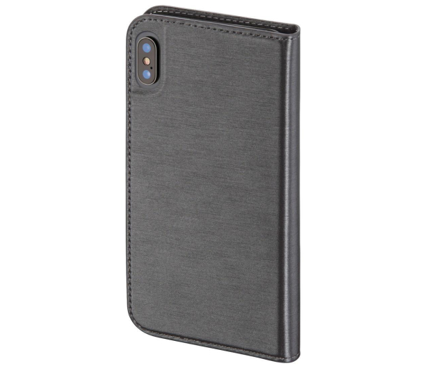Etui Slim BOOKLET do iPhone X szare - 1383280 - zdjęcie 2